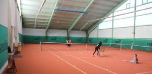 Unsere Tennishalle