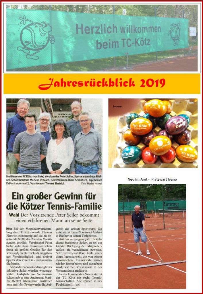Rueckblick 2019